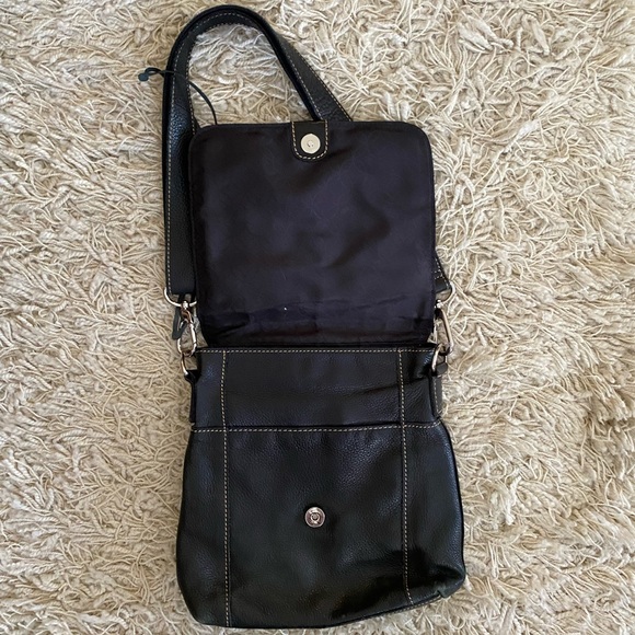 FOSSIL Leather messenger style Crossbody Bag vintage, 75082 - Picture 6 of 15